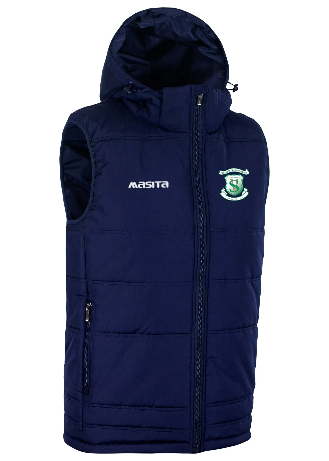 St Vincent's GAA Nova Sleeveless Gilet Kids