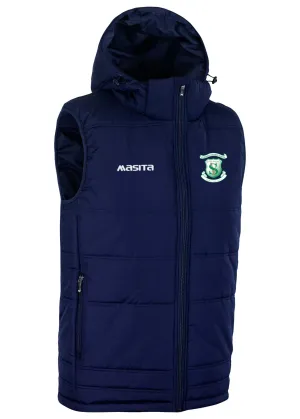 St Vincent's GAA Nova Sleeveless Gilet Kids