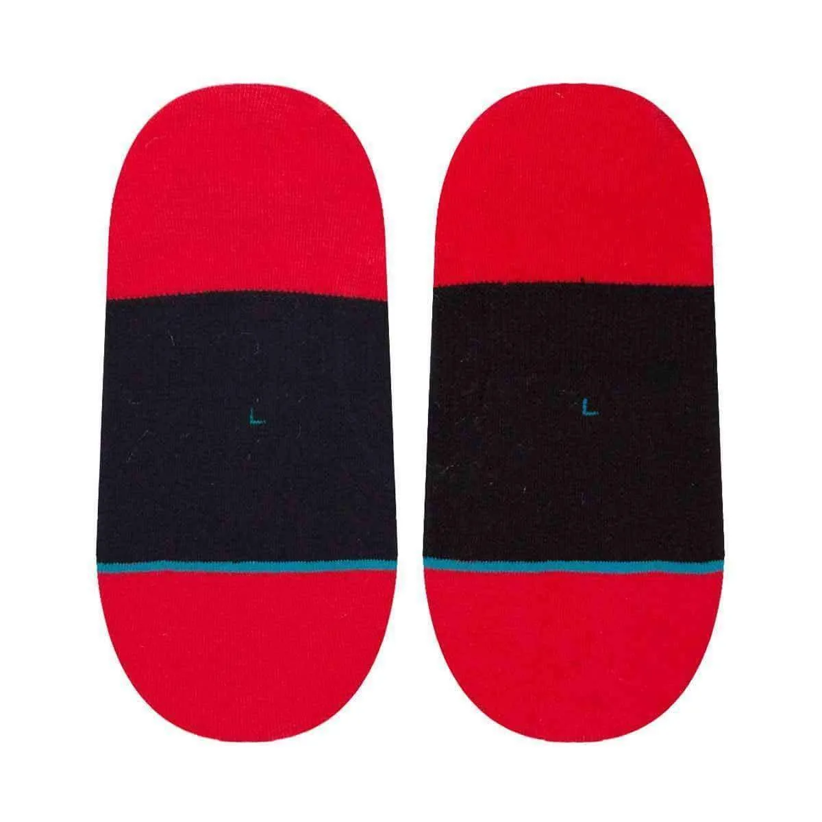 Stance NBA Arena Hawks Super Invisible/No Show Ankle Socks - Orange