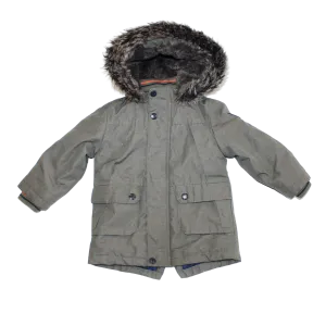 Star Popper Detail Parka
