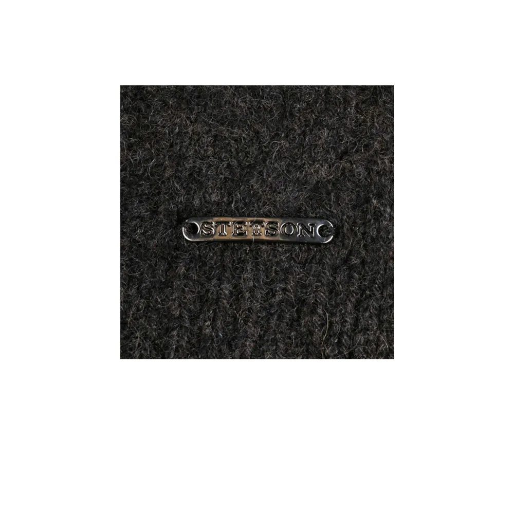 Stetson - Kentontown Cashmere Scarf - Accessories - Anthracite Grey