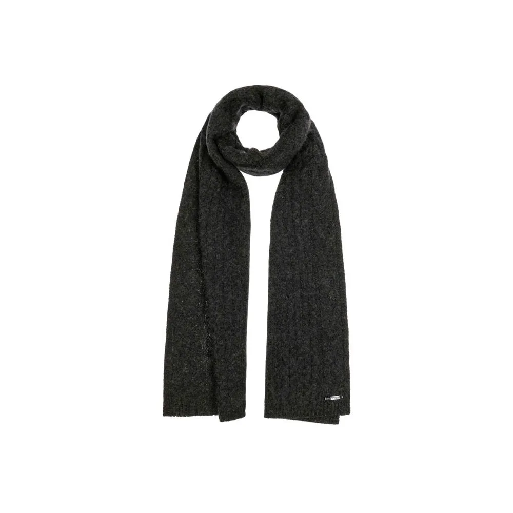 Stetson - Kentontown Cashmere Scarf - Accessories - Anthracite Grey