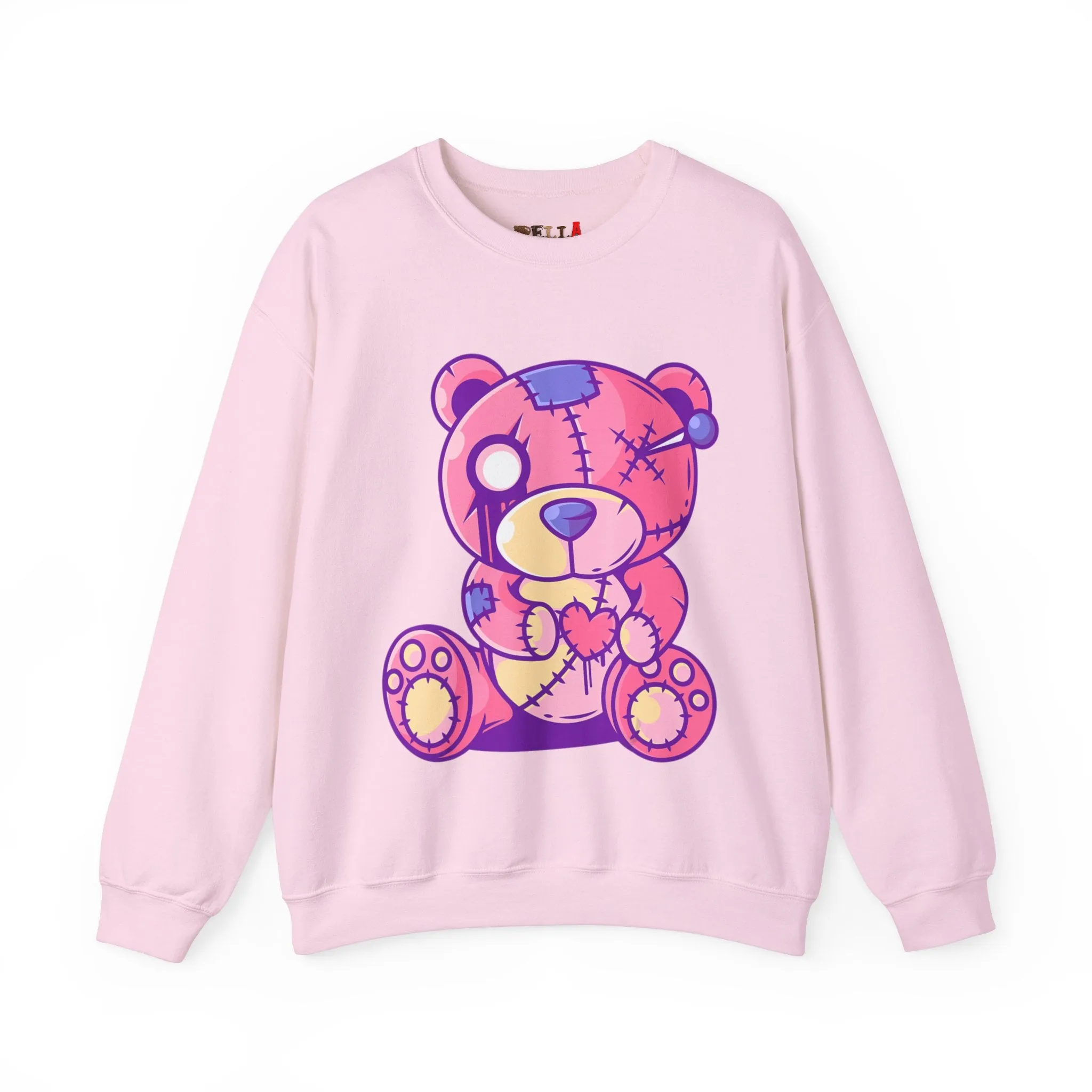 Stitched Teddy Bear Sweatshirt