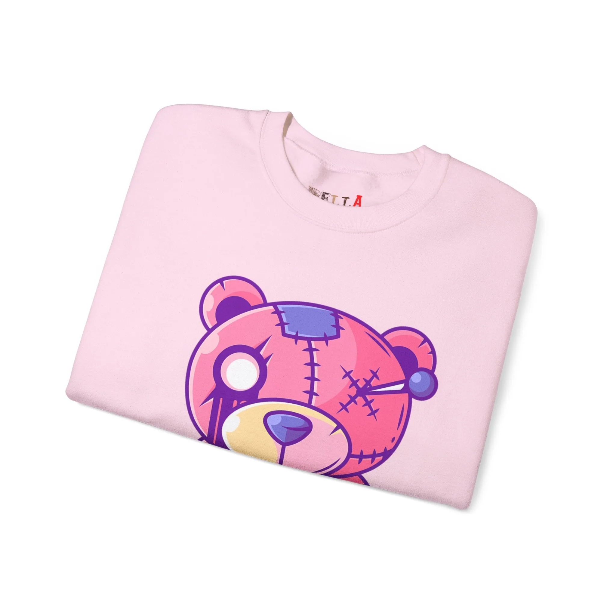 Stitched Teddy Bear Sweatshirt