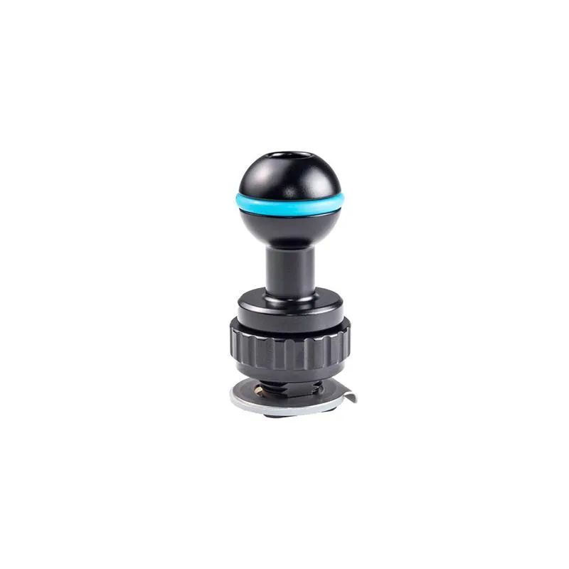 Strobe Mounting Ball - Cold Shoe