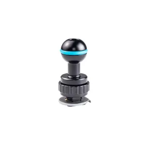 Strobe Mounting Ball - Cold Shoe