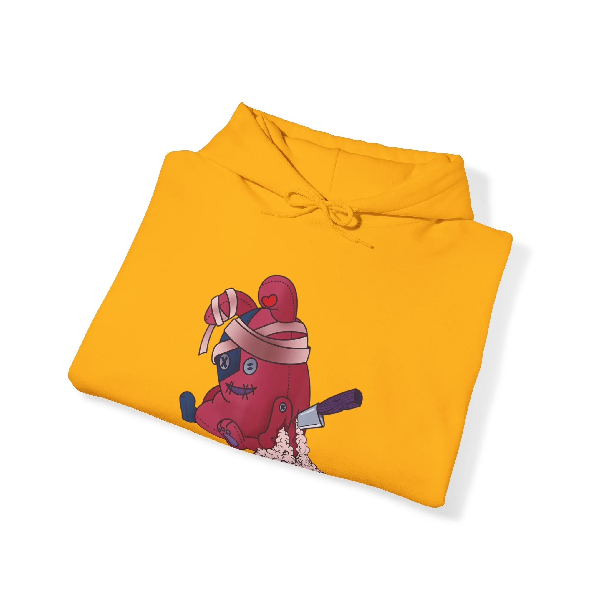 Stuffed Teddy Bear Hoodie