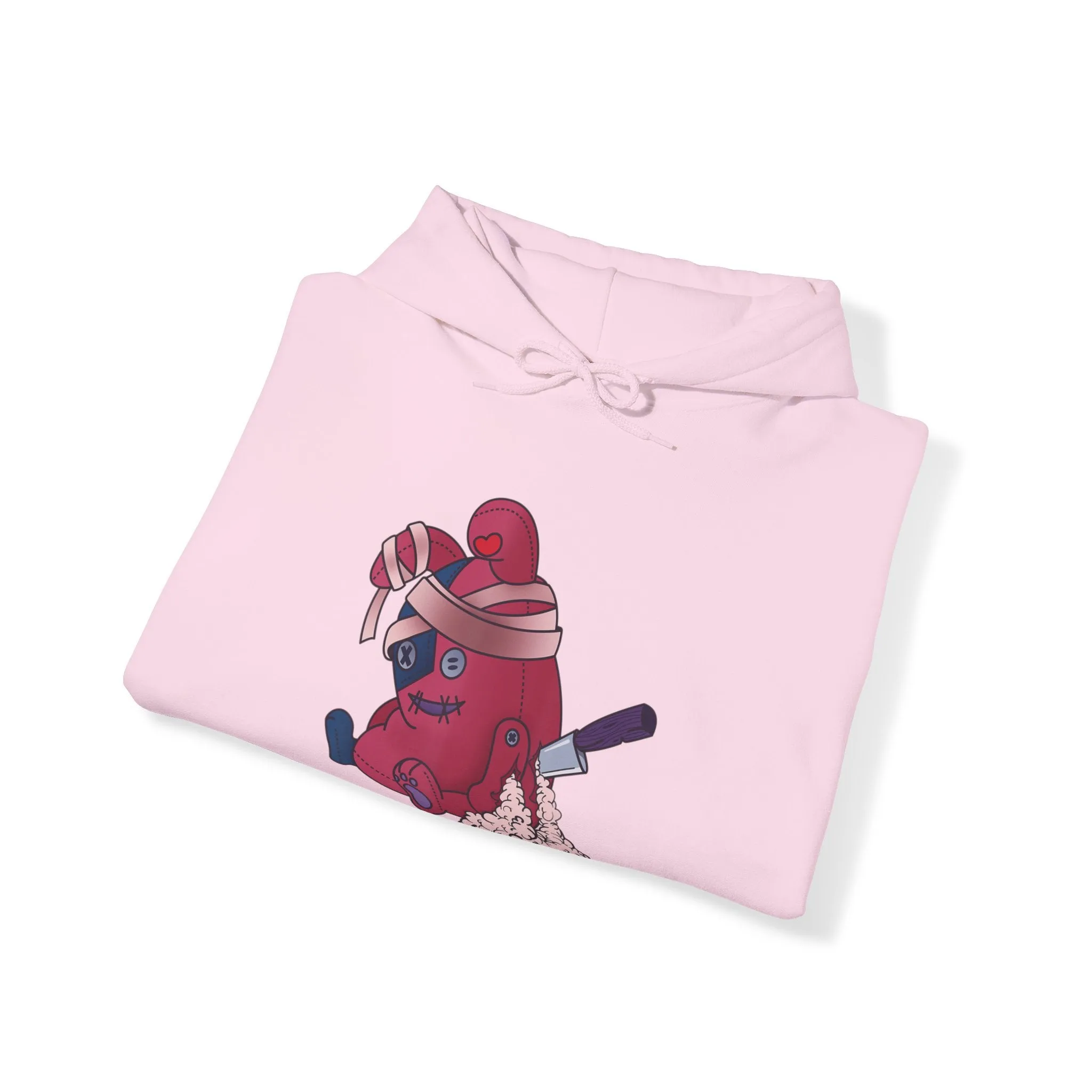 Stuffed Teddy Bear Hoodie