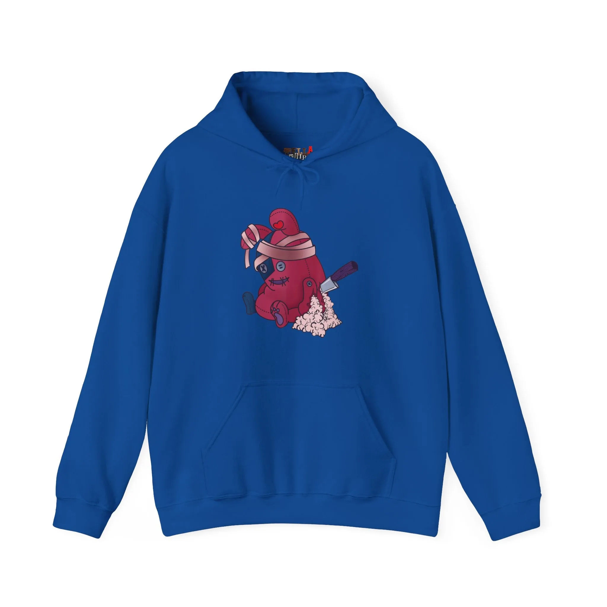 Stuffed Teddy Bear Hoodie