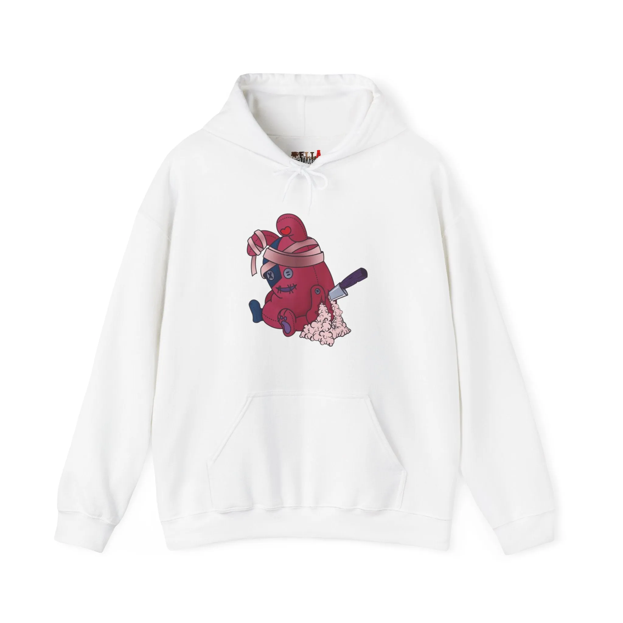 Stuffed Teddy Bear Hoodie