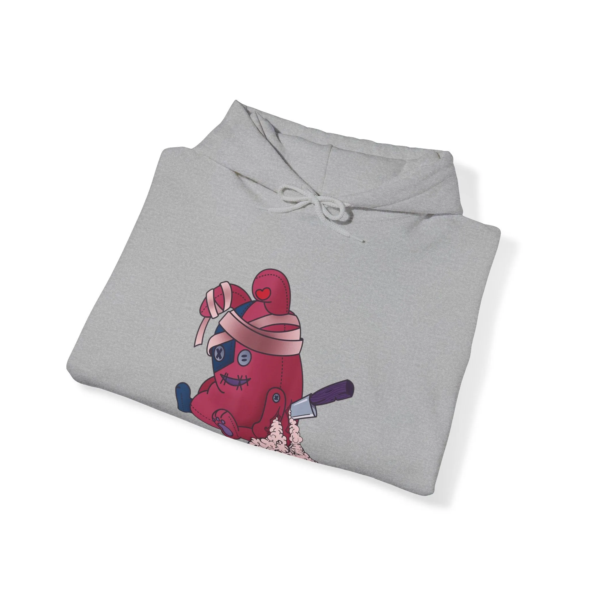 Stuffed Teddy Bear Hoodie