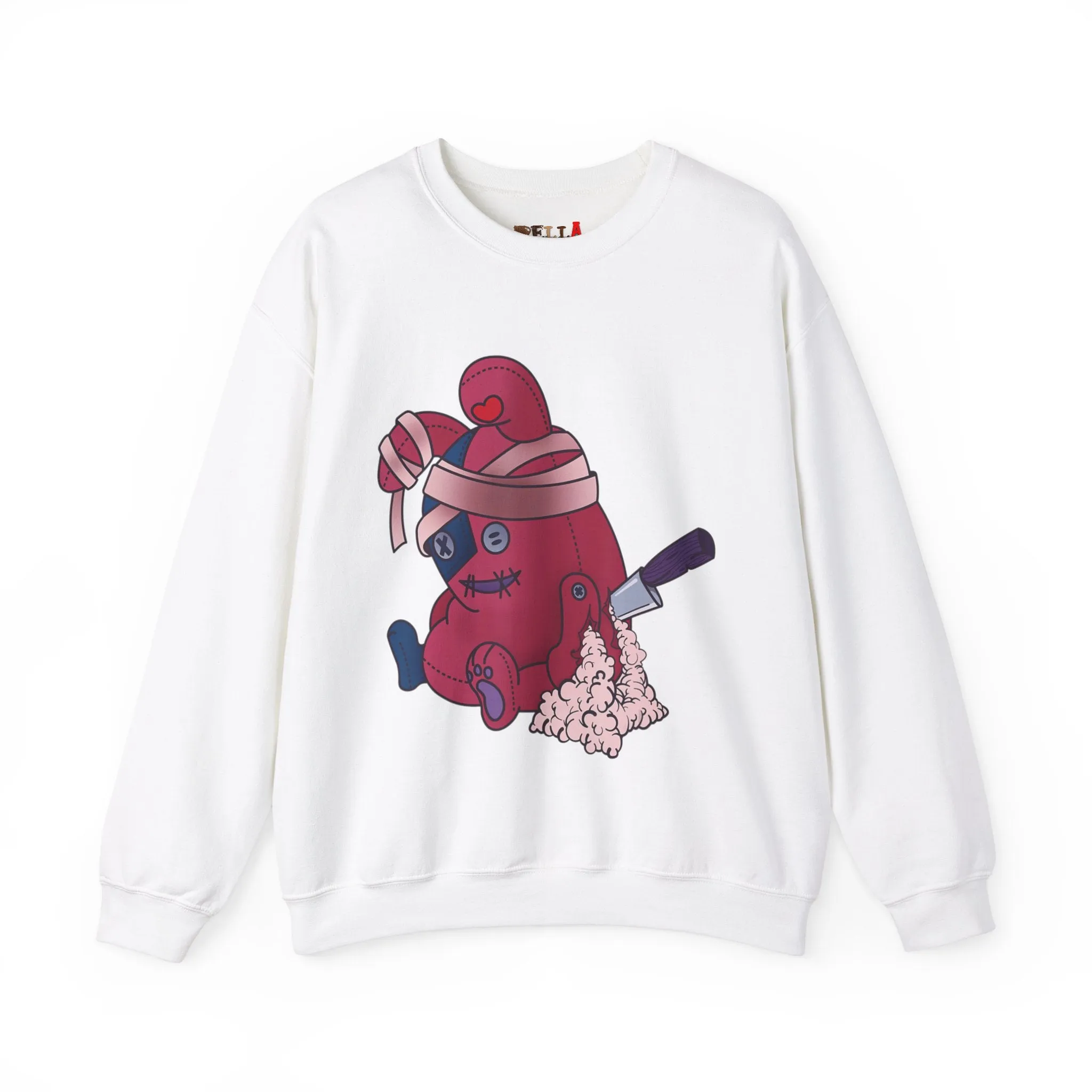 Stuffed Teddy Bear Sweatshirt