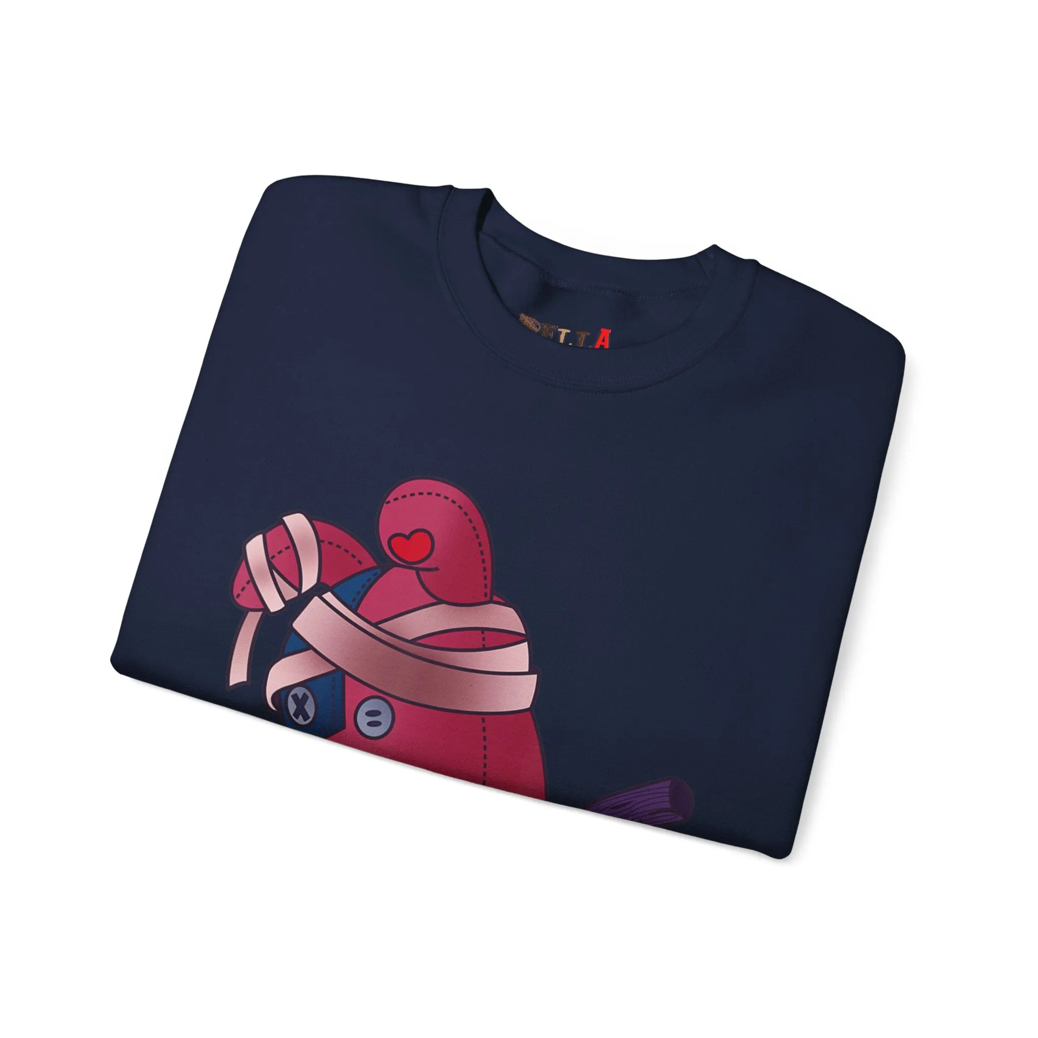 Stuffed Teddy Bear Sweatshirt