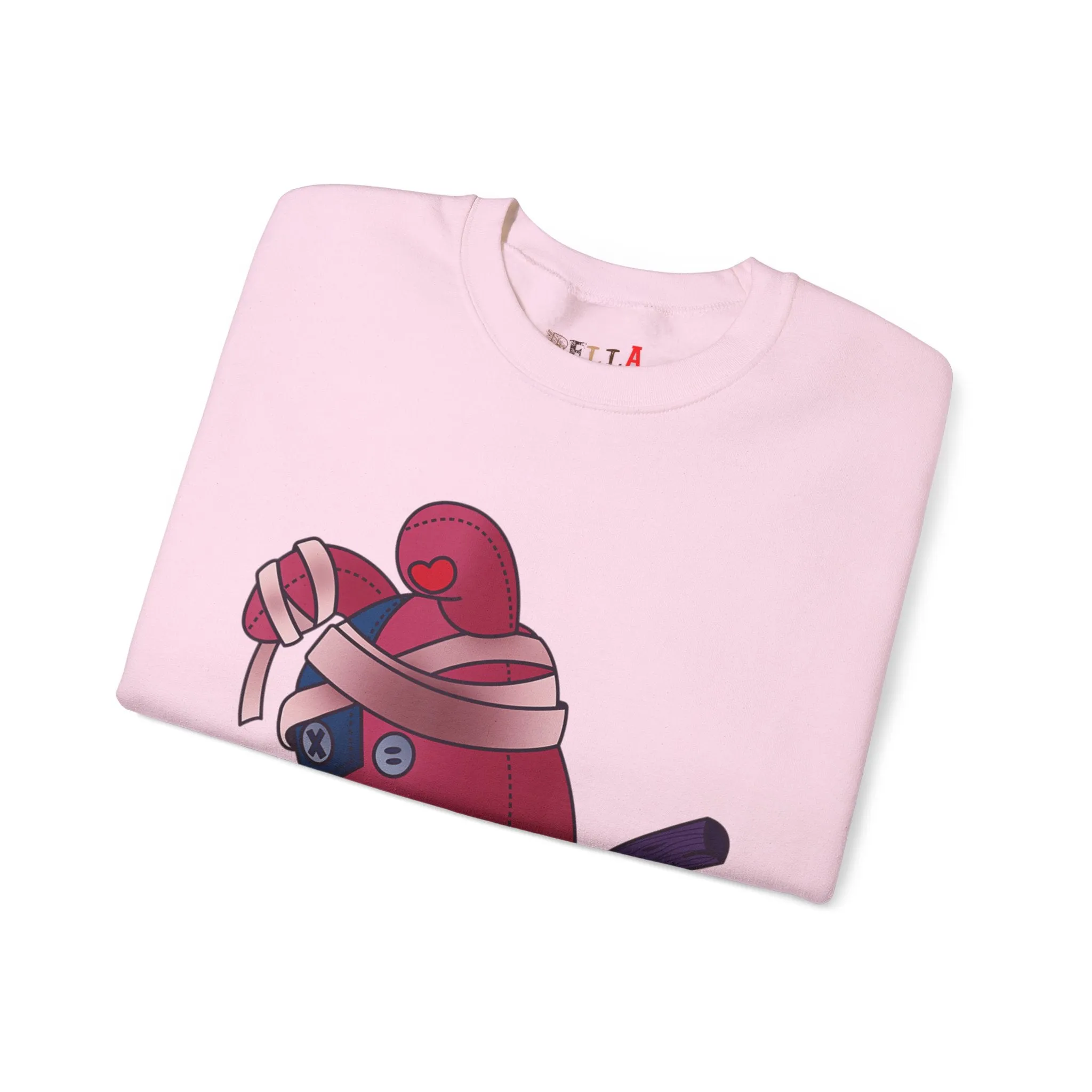 Stuffed Teddy Bear Sweatshirt