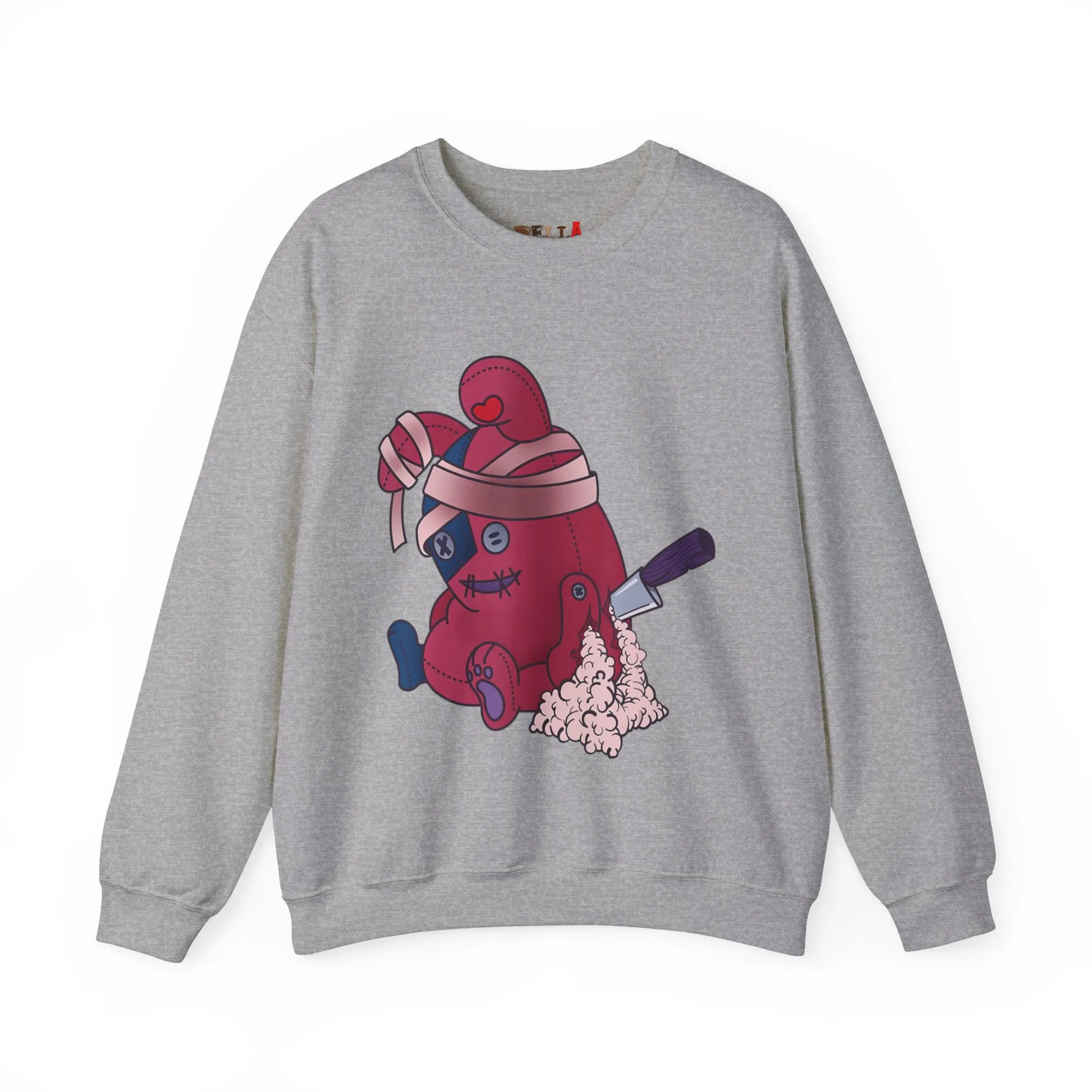 Stuffed Teddy Bear Sweatshirt