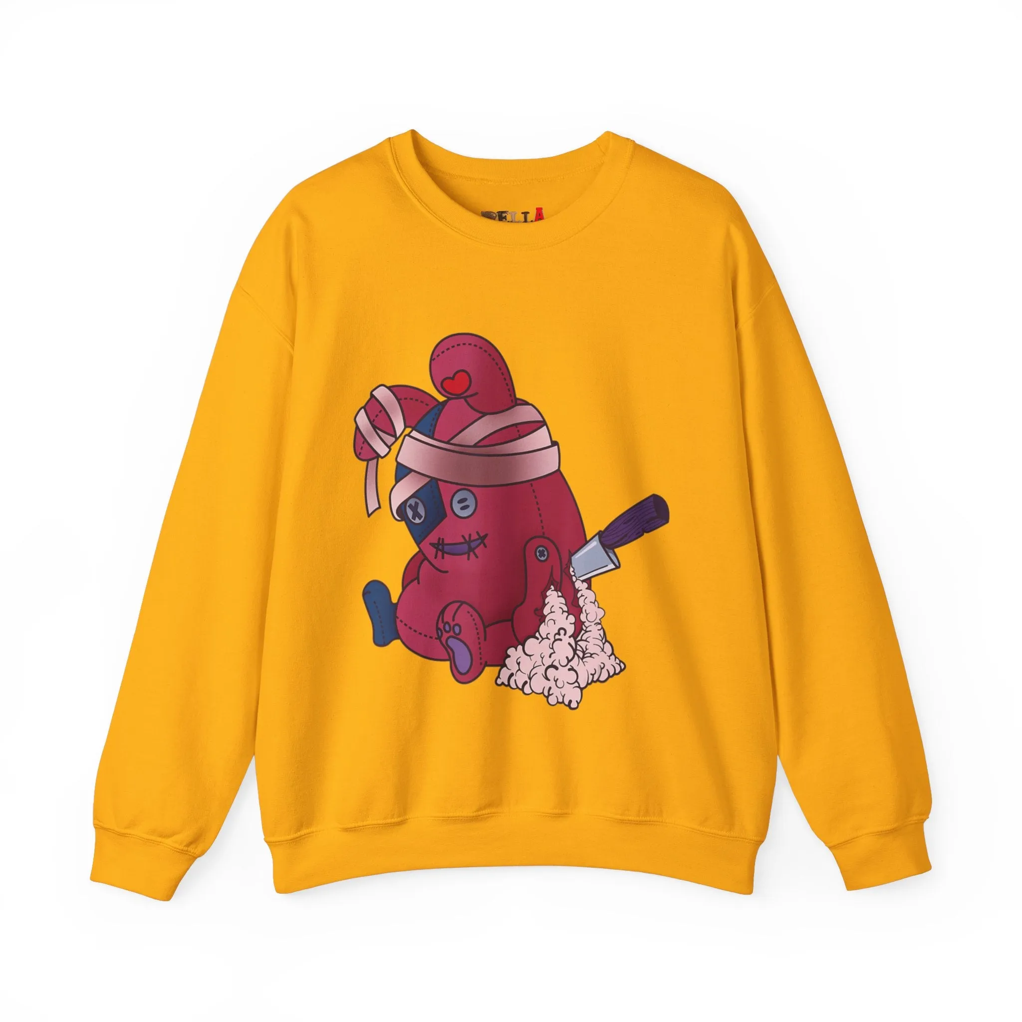 Stuffed Teddy Bear Sweatshirt
