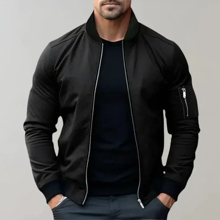 Stylish Valentine's Day Bomber Jacket