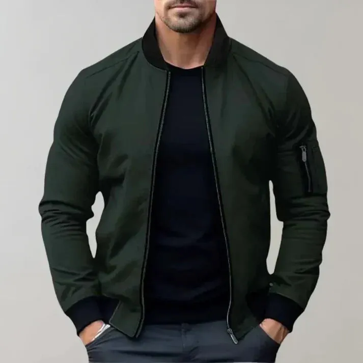 Stylish Valentine's Day Bomber Jacket