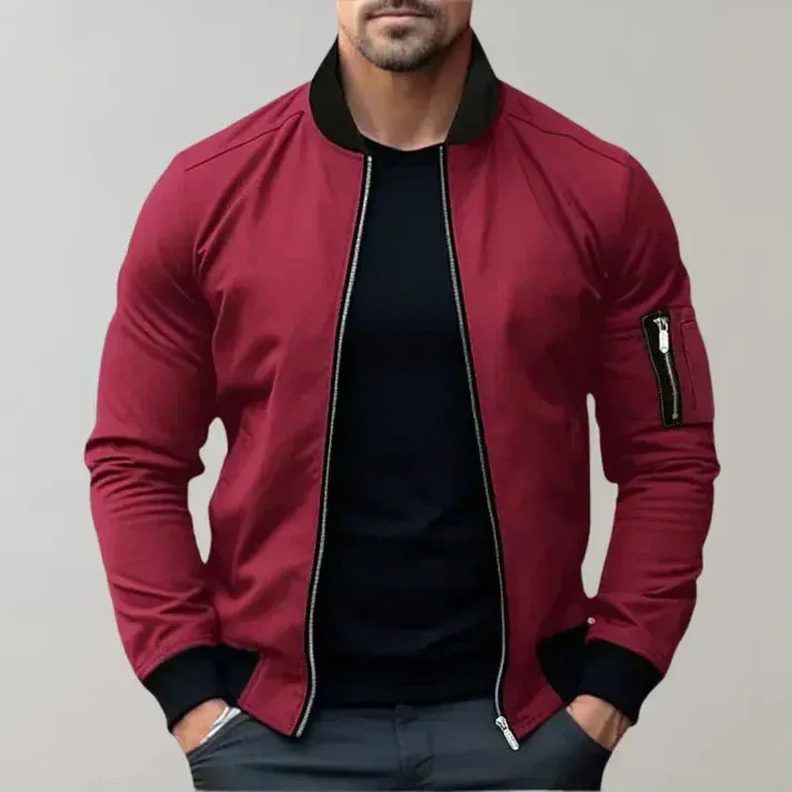 Stylish Valentine's Day Bomber Jacket