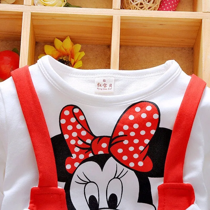 Summer Cotton Baby Girls Cartoon Dress