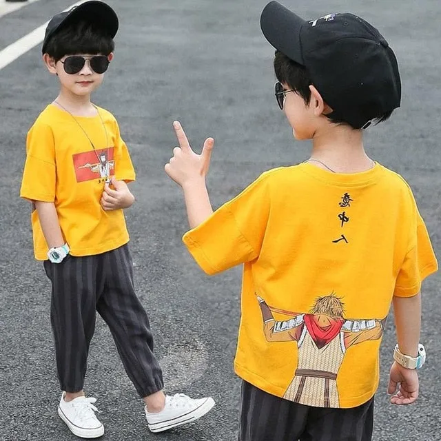 Summer Short Sleeve