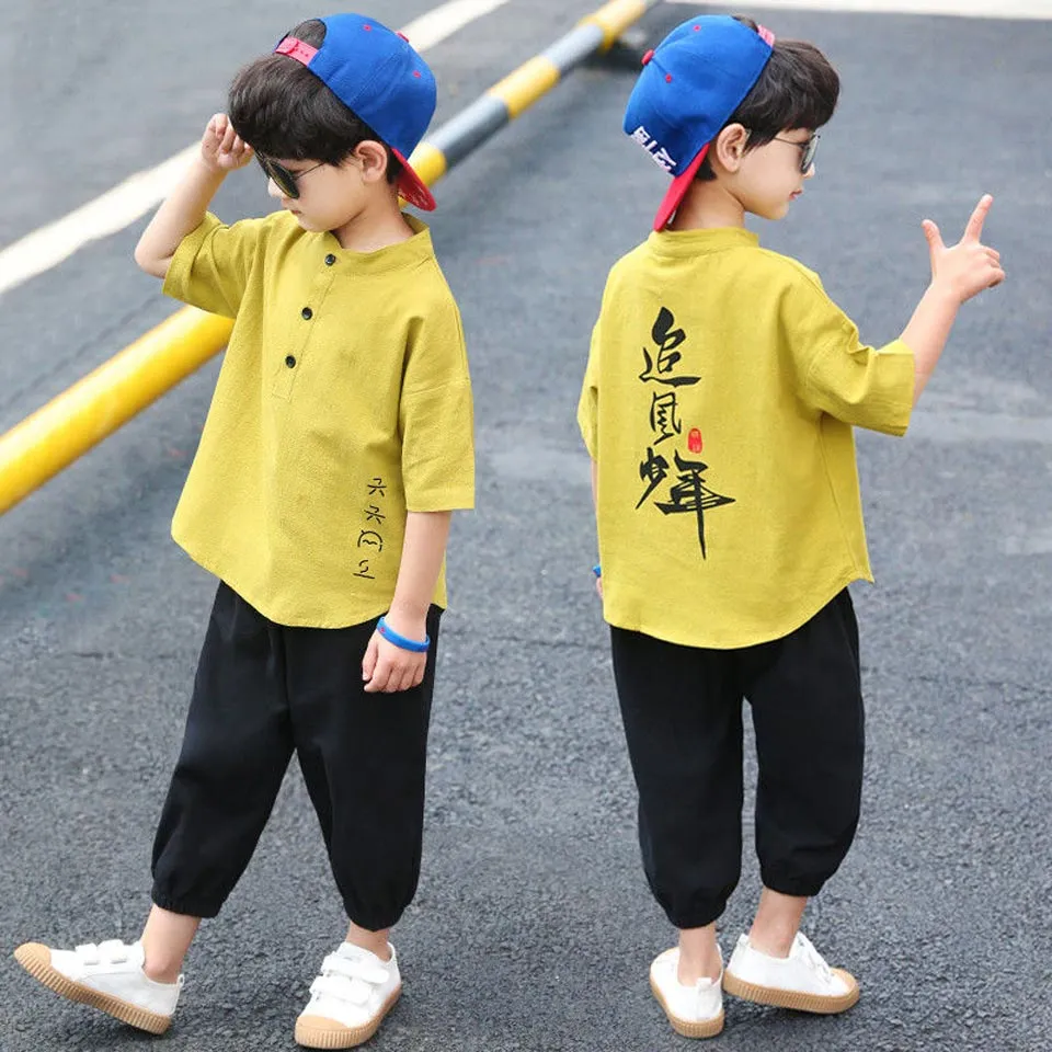 Summer Short Sleeve