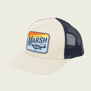 Sunset Marsh Hat