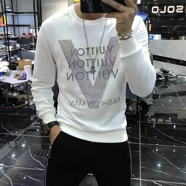 T-shirt manches longues LOUIS VUITTON