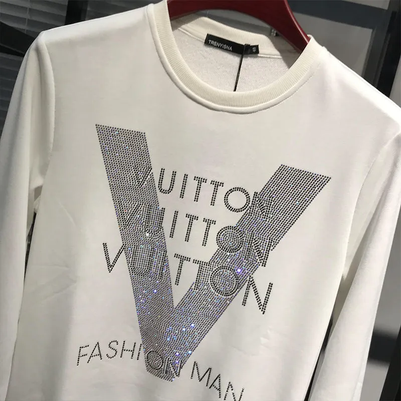 T-shirt manches longues LOUIS VUITTON