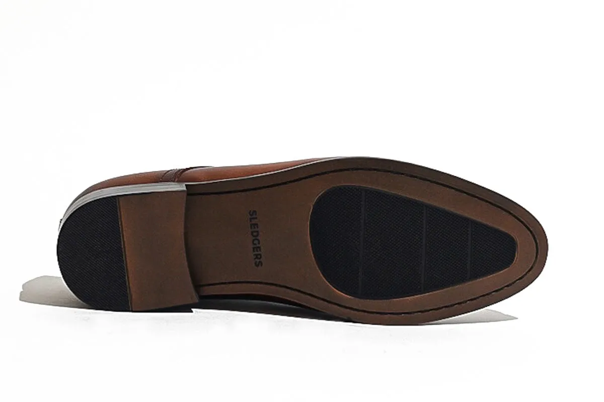 Talgat Brogue Derby - Brown
