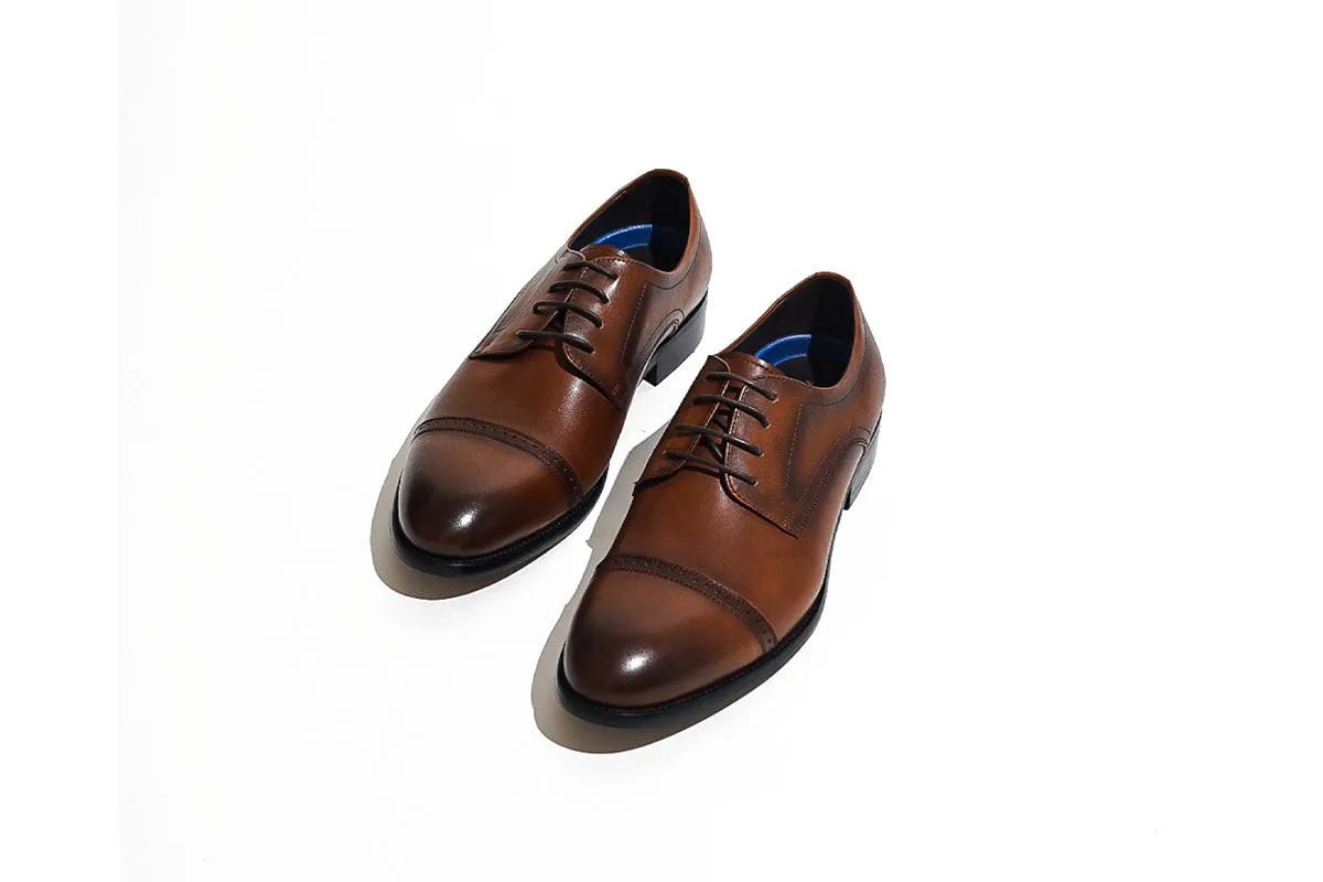 Talgat Brogue Derby - Brown
