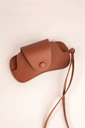 Tanned   I   Spec Case      Burnt Orange  TO/SC-BO  I Leather Bag