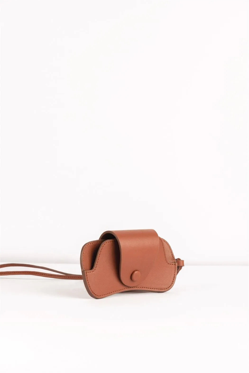 Tanned   I   Spec Case      Burnt Orange  TO/SC-BO  I Leather Bag