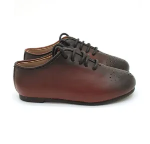 Tannery   Co Kids Heirloom Oxfords