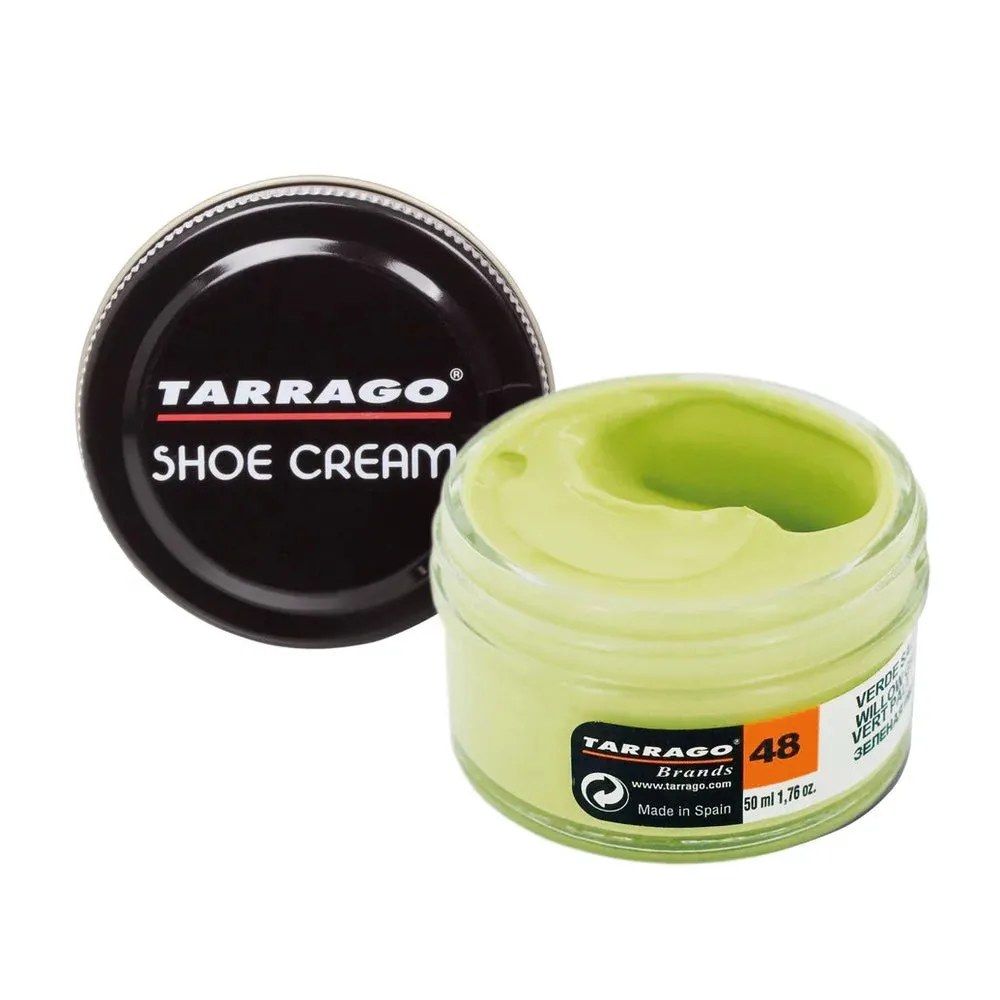 Tarrago® Shoe Cream - Willow Green