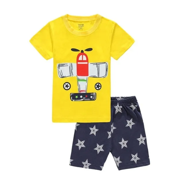 Tee Shirt & Shorts Set