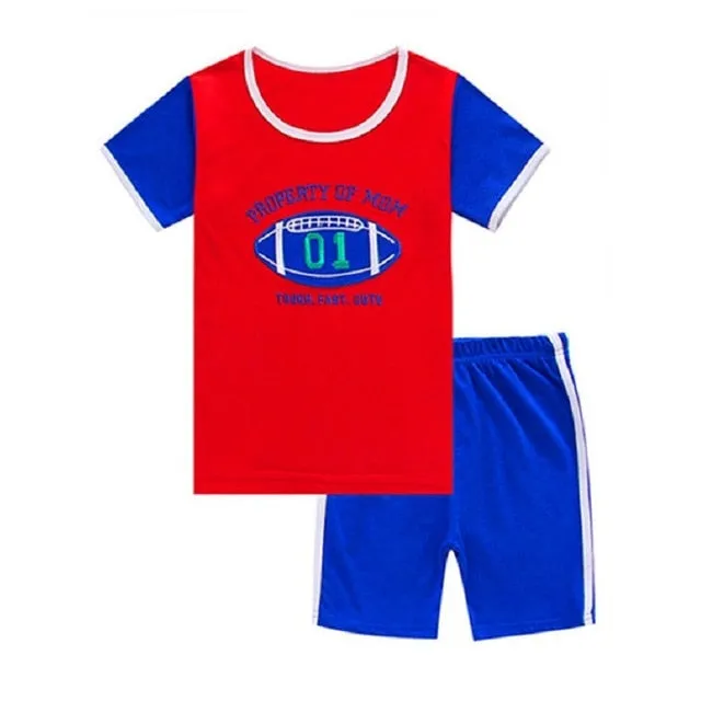 Tee Shirt & Shorts Set