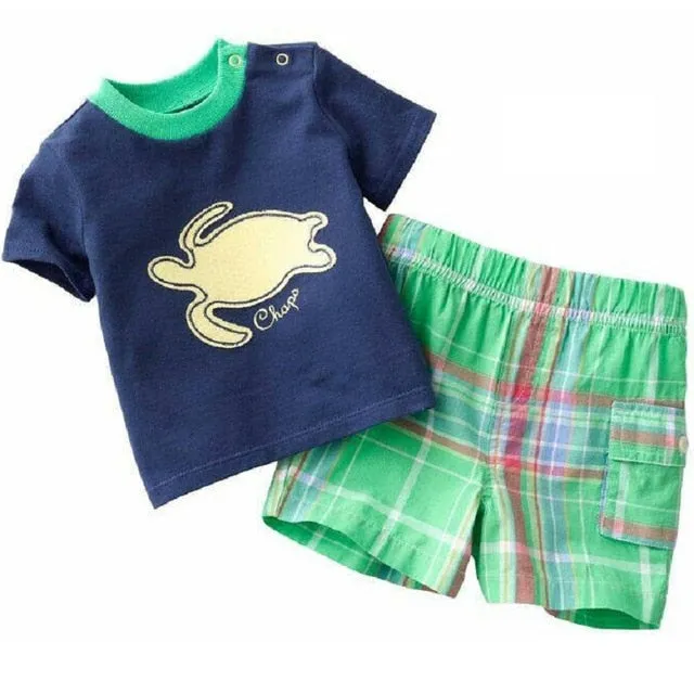 Tee Shirt & Shorts Set