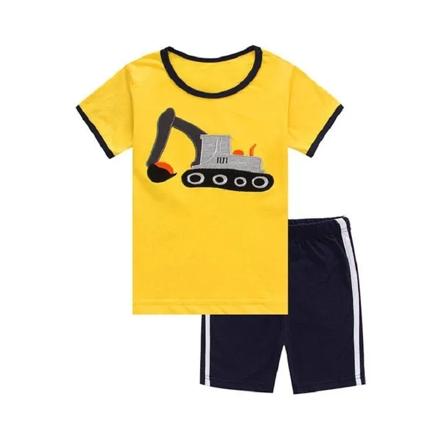 Tee Shirt & Shorts Set