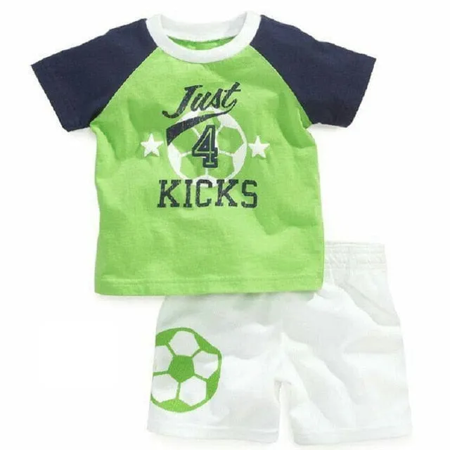 Tee Shirt & Shorts Set