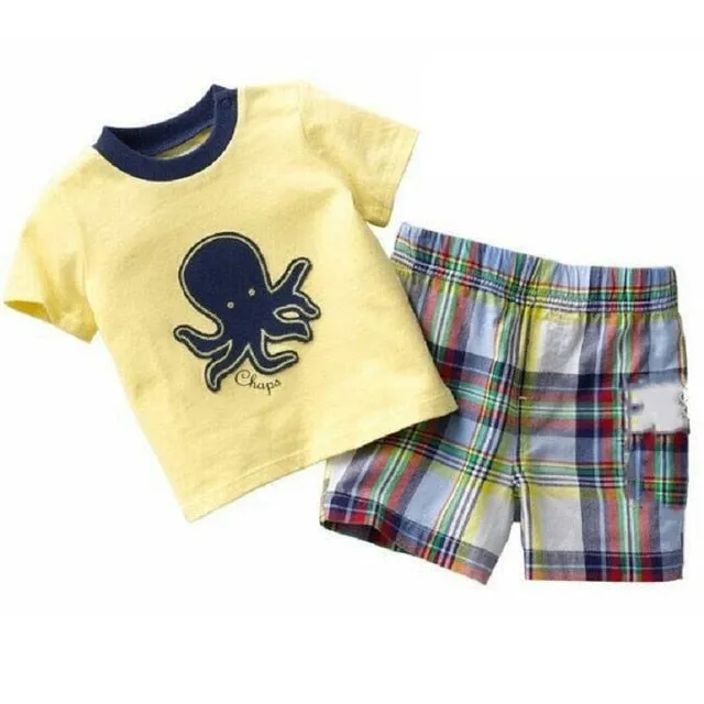 Tee Shirt & Shorts Set