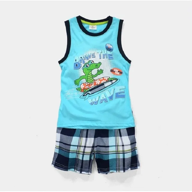 Tee Shirt & Shorts Set