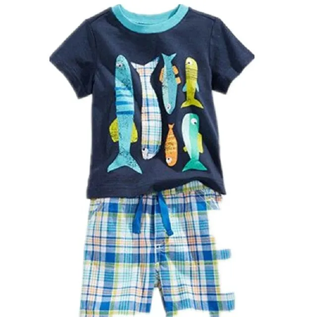 Tee Shirt & Shorts Set