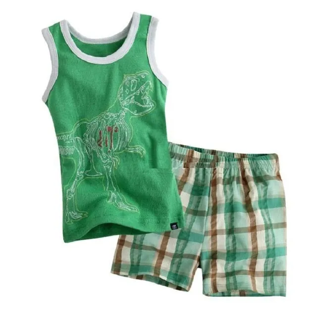 Tee Shirt & Shorts Set