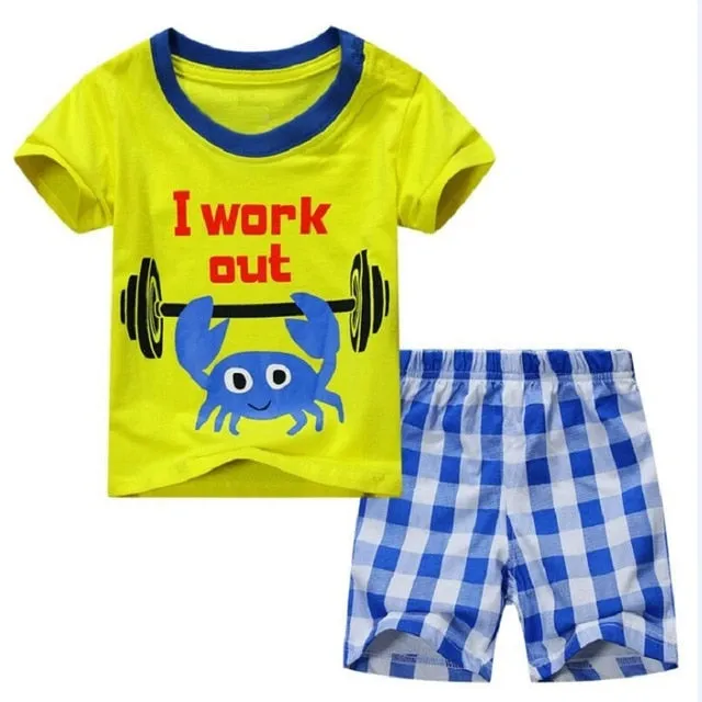 Tee Shirt & Shorts Set