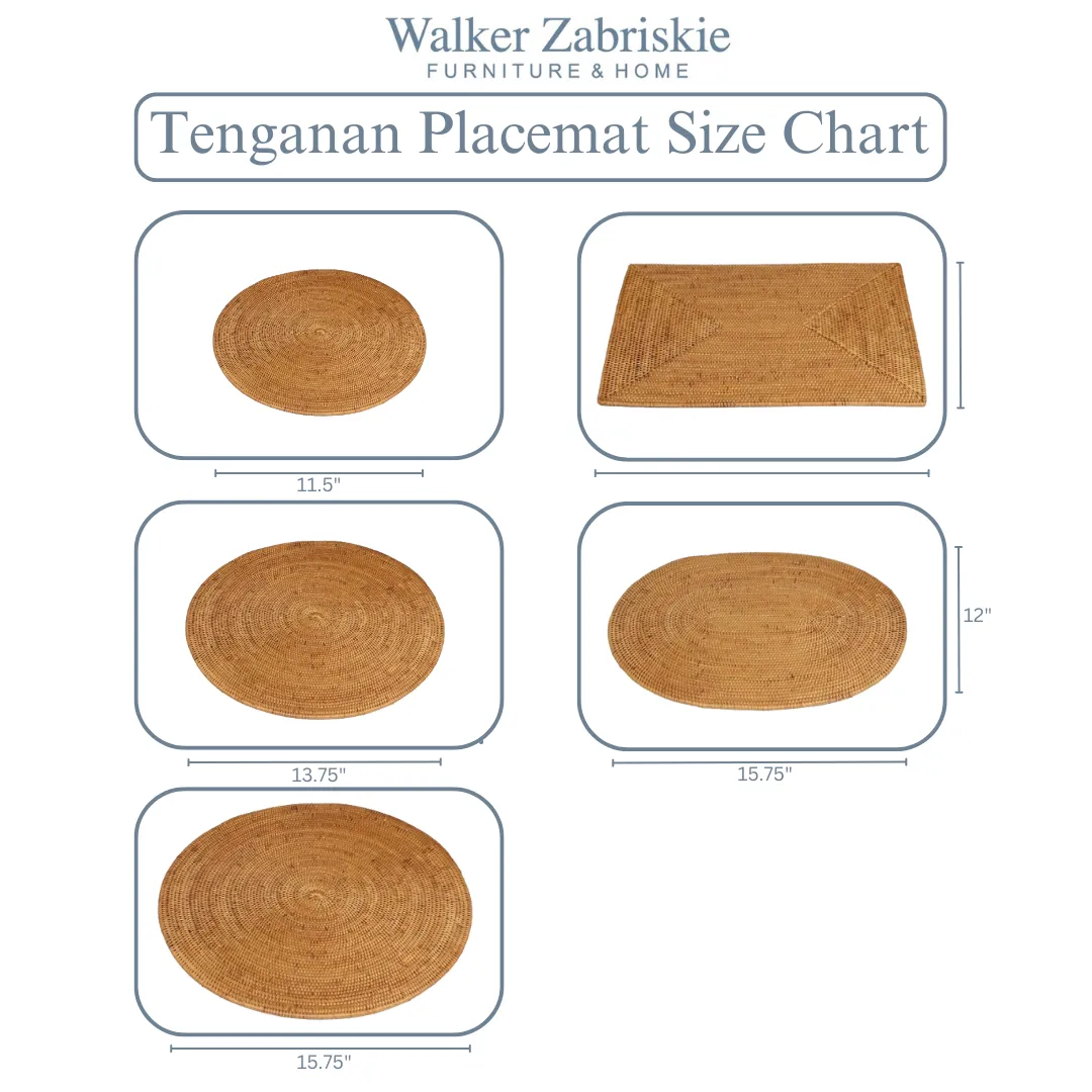Tenganan Placemat Collection