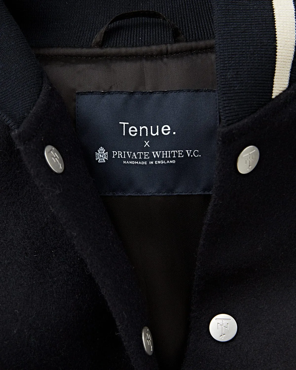 Tenue. x Private White V.C. Varsity Jacket RN