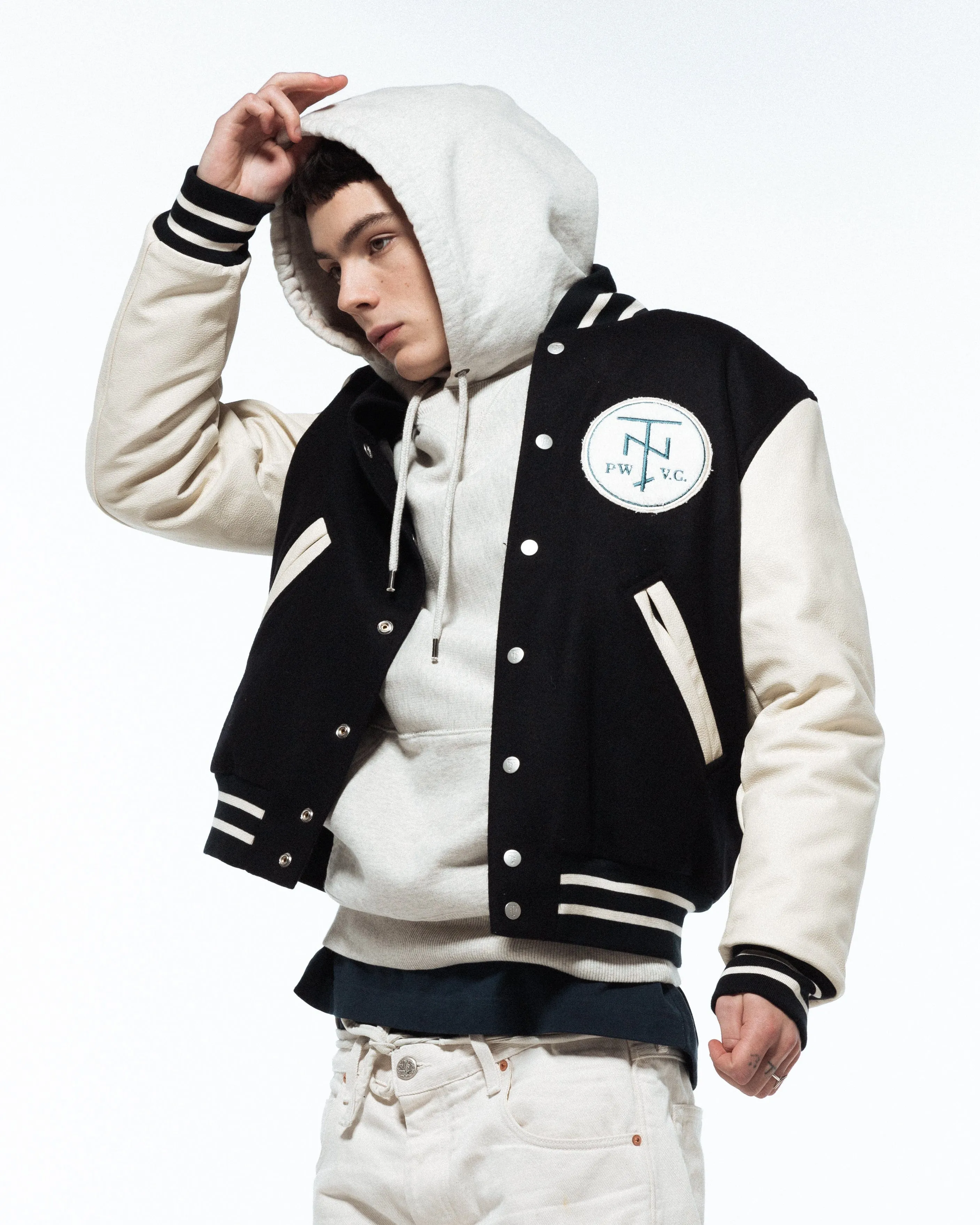 Tenue. x Private White V.C. Varsity Jacket RN