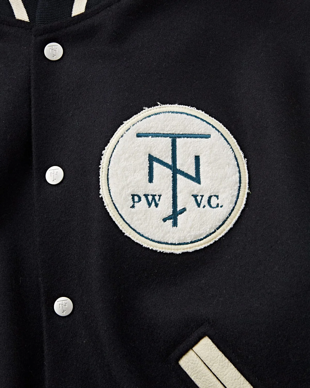 Tenue. x Private White V.C. Varsity Jacket RN