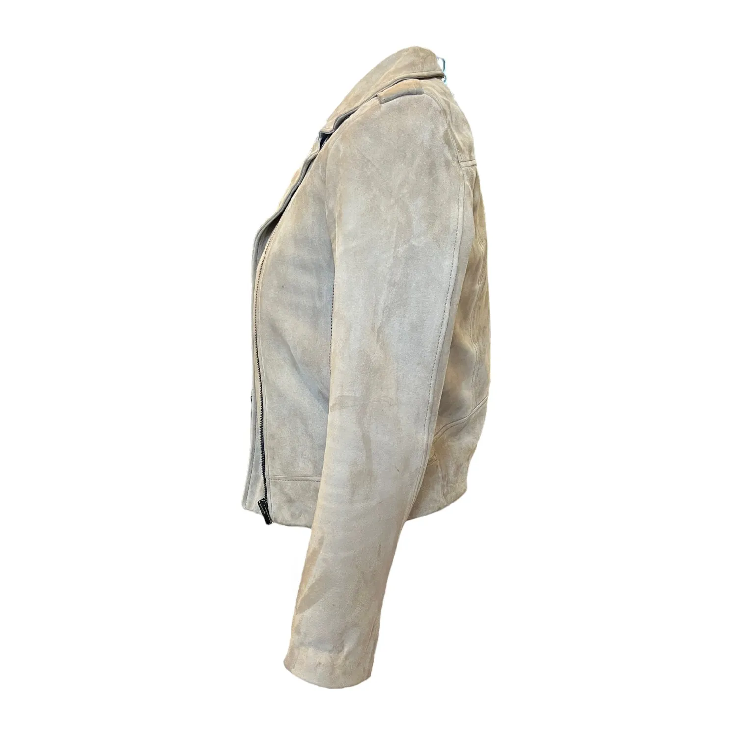 The Kooples Sand Suede Jacket